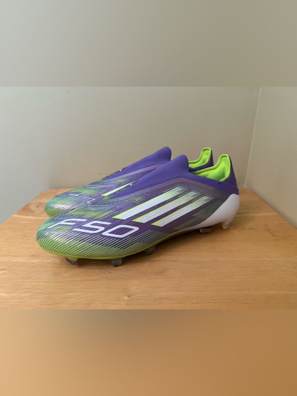 Adidas F50 Elite LL FG Soccer Cleats US 11 Radiant Blaze Pack JH7628